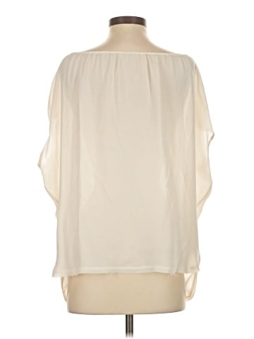 Vince. Sleeveless Silk Top (view 2)