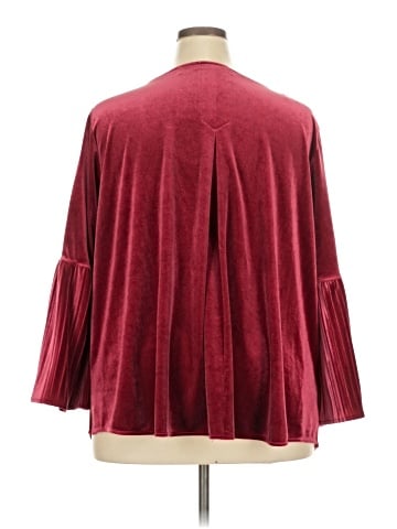 Foxcroft Long Sleeve Blouse (view 2)