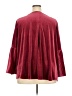 Foxcroft Burgundy Long Sleeve Blouse Size 22W - photo 2