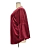 Foxcroft Burgundy Long Sleeve Blouse Size 22W - photo 5