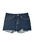 Gap Blue Denim Shorts Size 25 waist regular - photo 1