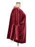 Foxcroft Burgundy Long Sleeve Blouse Size 22W - photo 4