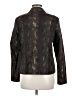 Erin London 100% Polyester Animal Print Brown Blazer Size M - photo 2
