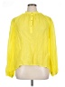 Solotre Yellow Long Sleeve Blouse Size EU 46 / US 16 - photo 1