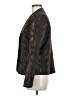 Erin London 100% Polyester Animal Print Brown Blazer Size M - photo 5