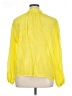 Solotre Yellow Long Sleeve Blouse Size EU 46 / US 16 - photo 2