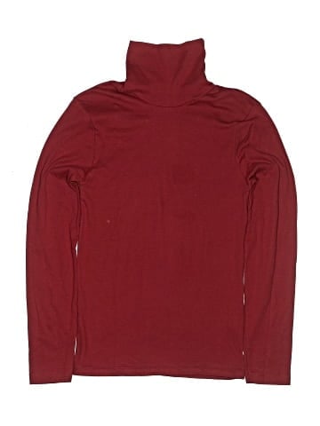 Petit Bateau Long Sleeve Turtleneck (view 1)