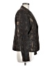 Erin London 100% Polyester Animal Print Brown Blazer Size M - photo 4