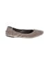 Amazon Essentials Solid Gray Tan Flats Size 11 - photo 1