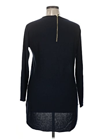 Joan Vass Long Sleeve Top (view 2)