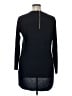 Joan Vass Black Blue Long Sleeve Top Size XL - photo 2