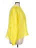 Solotre Yellow Long Sleeve Blouse Size EU 46 / US 16 - photo 4