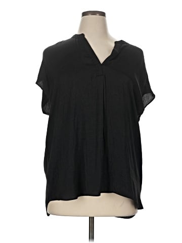 Jones & Co Short Sleeve Blouse (view 1)