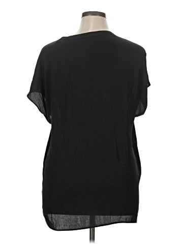Jones & Co Short Sleeve Blouse (view 2)