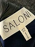 Saloni 100% Polyester Black Tank Top Size 6 - photo 7