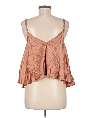 Enza Costa Sleeveless Blouse (view 2)