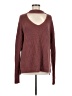 Lumiere 100% Acrylic Burgundy Pullover Sweater Size M - photo 1