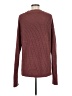 Lumiere 100% Acrylic Burgundy Pullover Sweater Size M - photo 2
