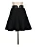 Guess Solid Black Formal Skirt Size 0 - photo 1