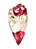 Unbranded Burgundy Red Scarf One size - photo 1