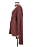 Lumiere 100% Acrylic Burgundy Pullover Sweater Size M - photo 5