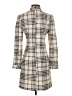 Shein 100% Polyester Plaid Tan Casual Dress Size S - photo 2