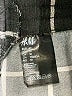 H&M 100% Viscose Plaid Black Casual Pants Size 10 - photo 7
