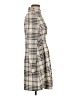 Shein 100% Polyester Plaid Tan Casual Dress Size S - photo 4