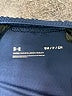 Under Armour 100% Polyester Blue Athletic Shorts Size S - photo 3