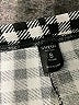 Shein Checkered-gingham Black Casual Pants Size S - photo 4