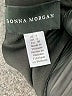 Donna Morgan Solid Black Cocktail Dress Size 0 - photo 8