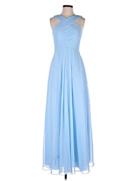 sachin and babi light blue dress 50 Best Azazie Bridesmaid Dresses main image 1