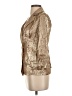 Shein 100% Polyester Metallic Gold Blazer Size 2 - photo 5