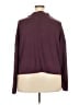 George Burgundy Long Sleeve Blouse Size 2X - photo 2