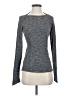 Lululemon Athletica Gray Active T-Shirt Size 4 - photo 1