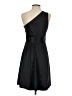 The Limited 100% Polyester Solid Black Cocktail Dress Size 2 - photo 2