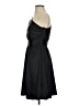 The Limited 100% Polyester Solid Black Cocktail Dress Size 2 - photo 5
