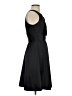 The Limited 100% Polyester Solid Black Cocktail Dress Size 2 - photo 4