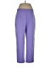 Shein Color Block Purple Dress Pants Size 12 - photo 1