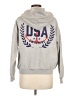 J.Crew Gray Pullover Hoodie Size M - photo 2