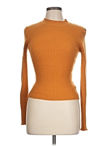 Love Tree Turtleneck Sweater (view 1)