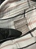 Chico's 100% Rayon Plaid White Long Sleeve Button-Down Shirt Size Sm (0) - photo 7