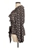 Max Studio 100% Polyester Brown Long Sleeve Blouse Size M - photo 5
