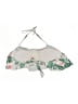 Unbranded Tropical Green White Swimsuit Top Size 3X - photo 2