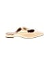 Anthropologie Ivory Orange Mule/Clog Size 9 1/2 - photo 1