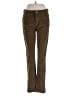 Garnet Hill Brown Cords Size 4 - photo 1