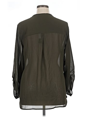 Maggie Barnes 3/4 Sleeve Blouse (view 2)