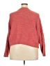 Old Navy Pink Red Cardigan Size XXL - photo 2