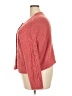 Old Navy Pink Red Cardigan Size XXL - photo 5