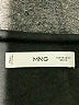 MNG 100% Polyester Black Casual Dress Size 6 - photo 7
